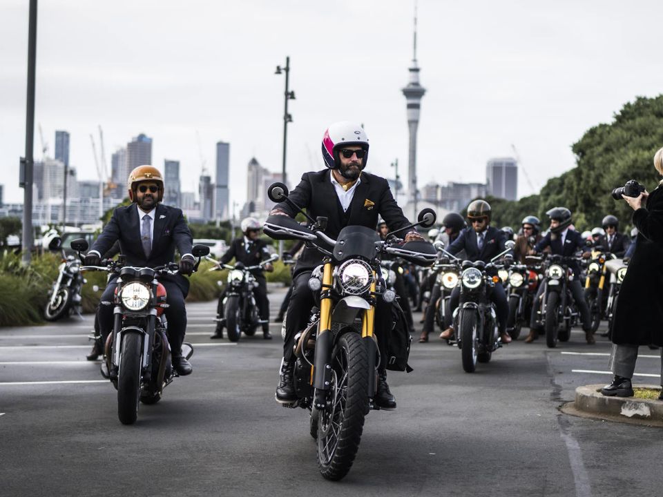Distinguished Gentlemans Ride em Auckland, Nova Zelândia